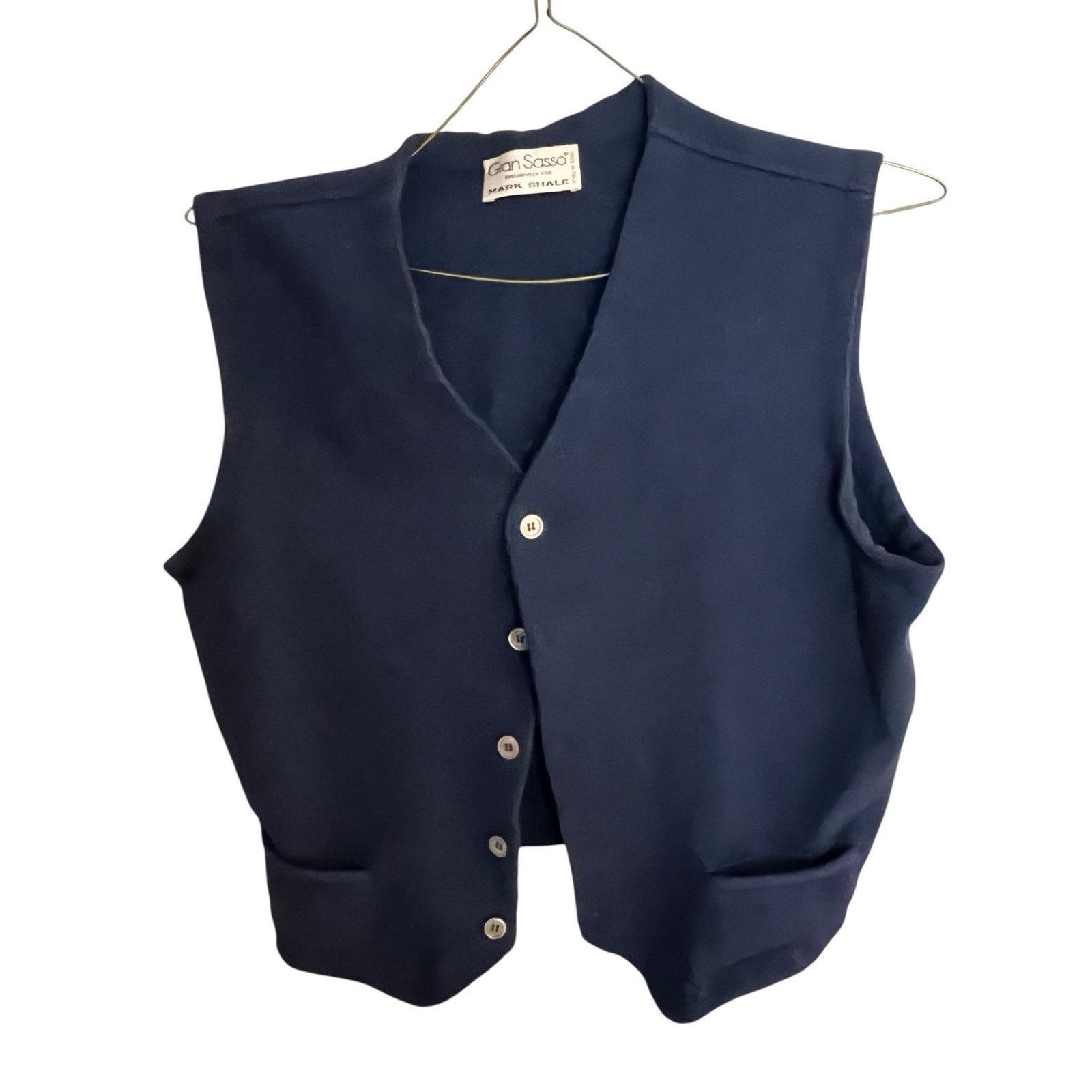 Gran Sasso Gran Sasso women's XL 52 virgin wool sweater vest Size XL / US 12-14 / IT 48-50 - 1 Thumbnail