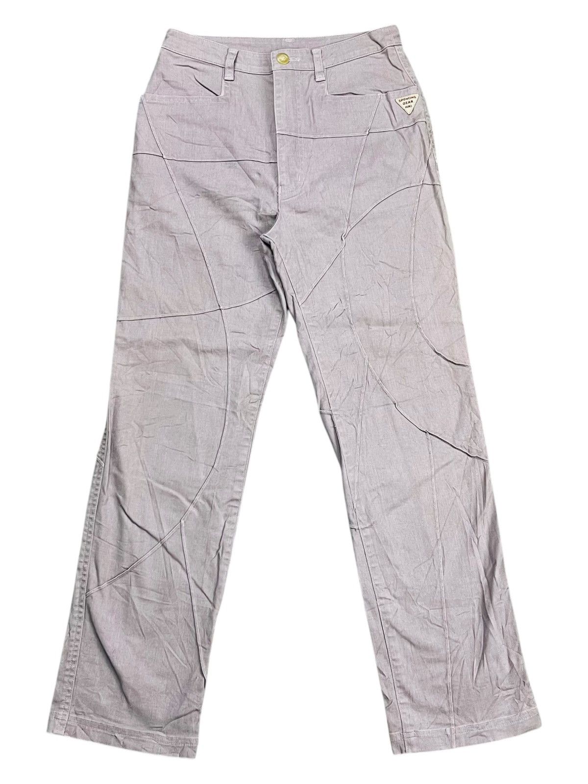 Hai Sporting Gear 1980s Hai Sporting - Cyber Pants Size US 30 / EU 46 - 1 Thumbnail