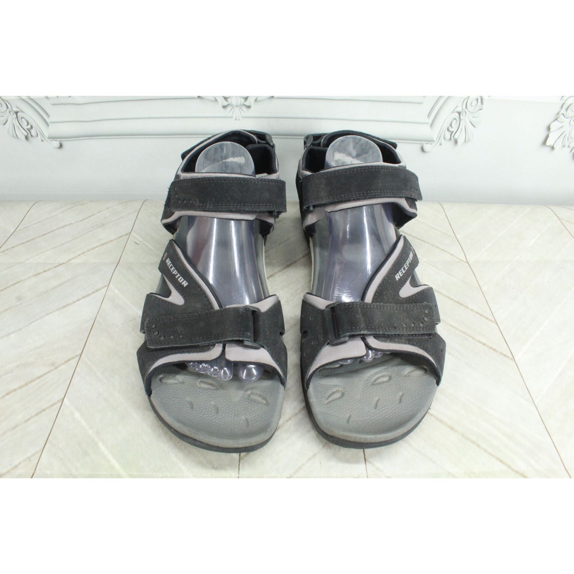 Ecco Ecco Receptor Yucatan Leather Nylon Hiking Sport Sandals 12 Size US 12 / EU 45 - 5 Thumbnail