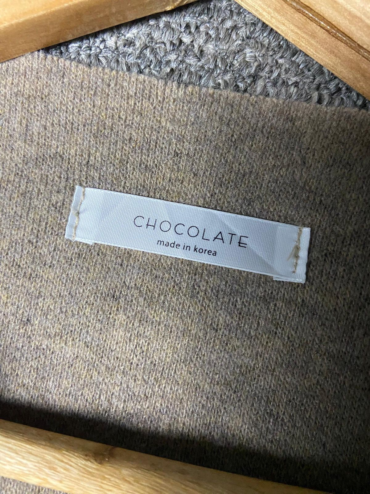 Japanese Brand Chocolate Brand Long Outerwear Cardigan (155) Size M / US 6-8 / IT 42-44 - 6 Thumbnail