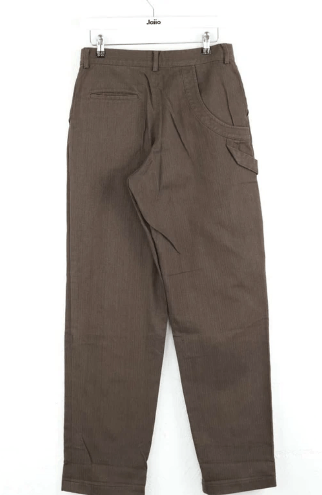 Yohji Yamamoto Yohji Yamamoto Pants Trousers Wide Straight Suit Y'S EX0195 Size US 32 / EU 48 - 3 Thumbnail