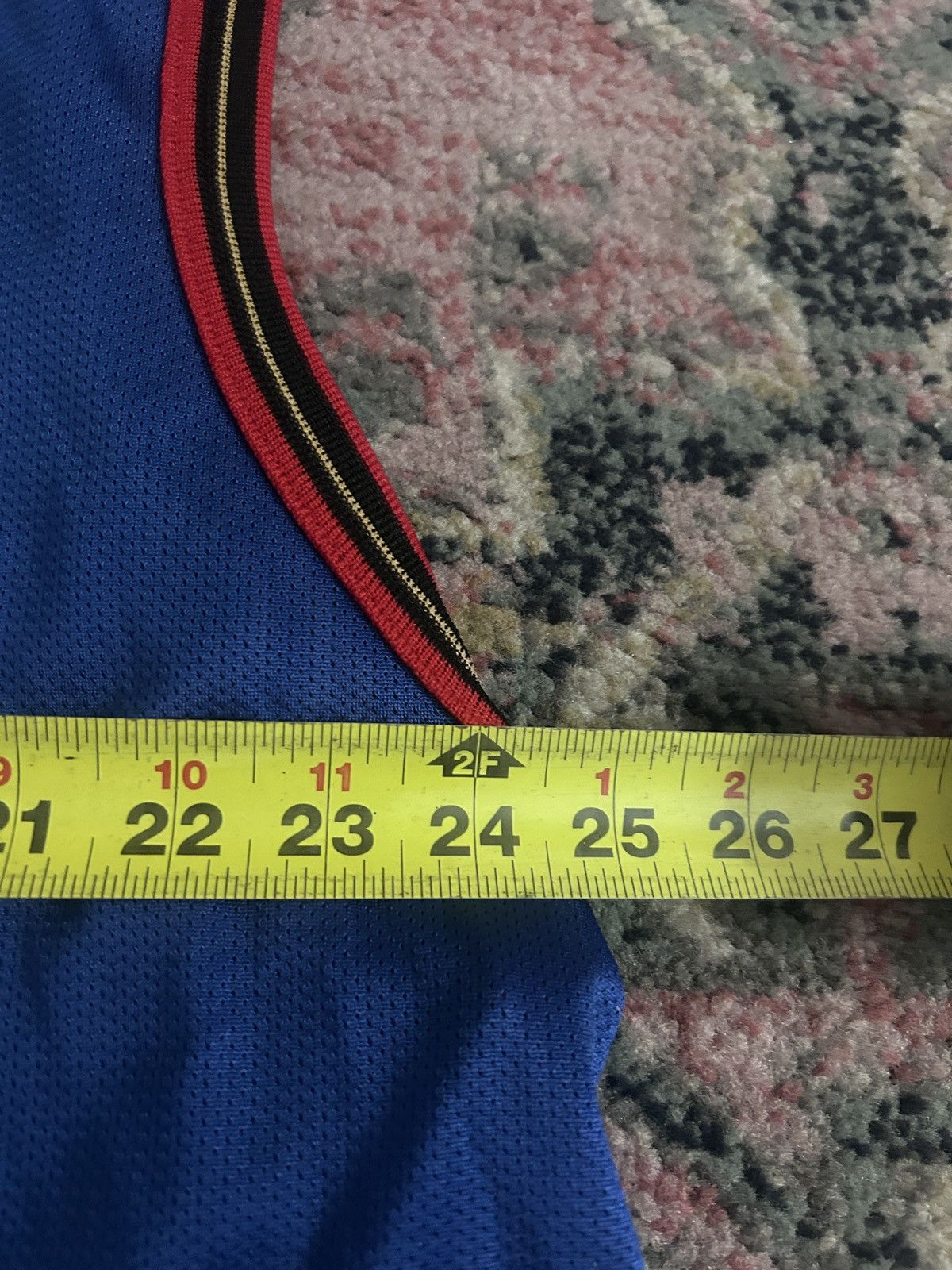 Champion Vintage Champion Allen Iverson Philadelphia 76ers Jersey Size US XL / EU 56 / 4 - 6 Thumbnail