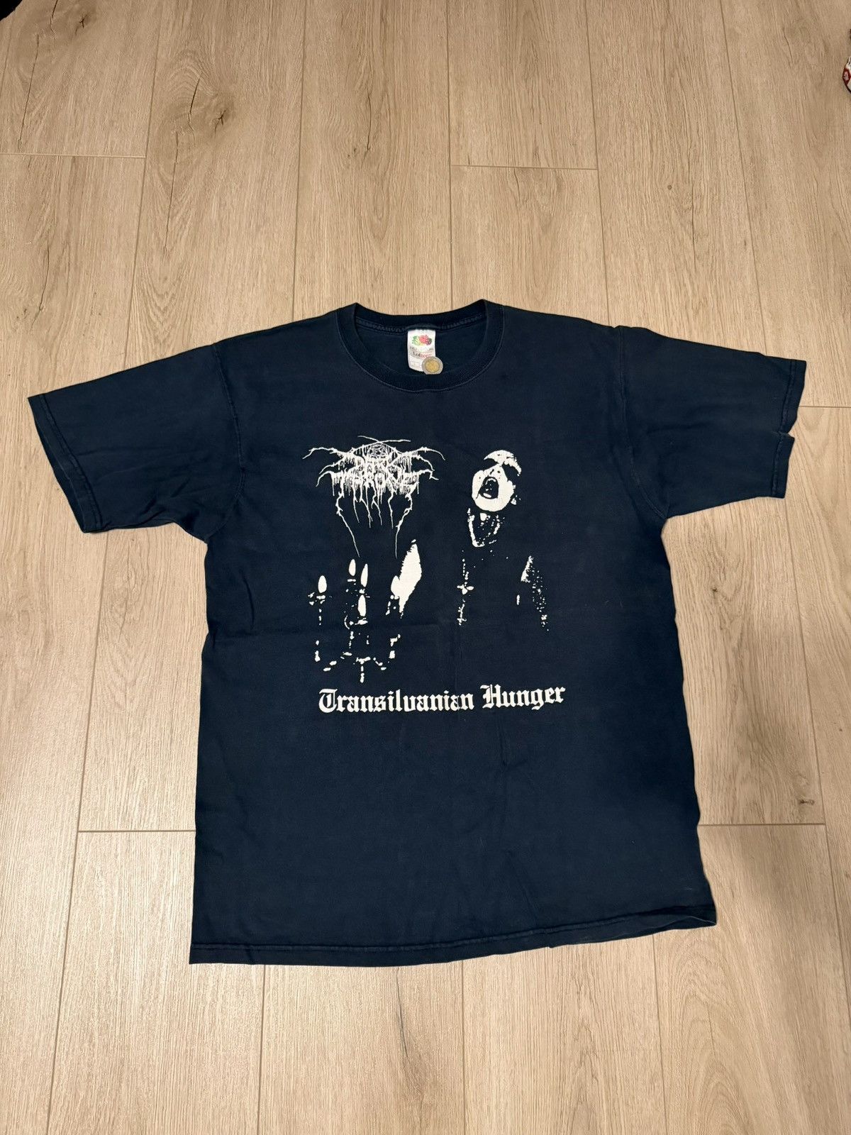 Band Tees Vintage Darkthrone T-Shirt Size US L / EU 52-54 / 3 - 1 Thumbnail