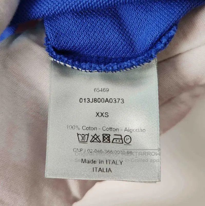 Dior Dior Blue Cotton Polo Shirt for Men . Size US XXS / EU 40 - 5 Thumbnail