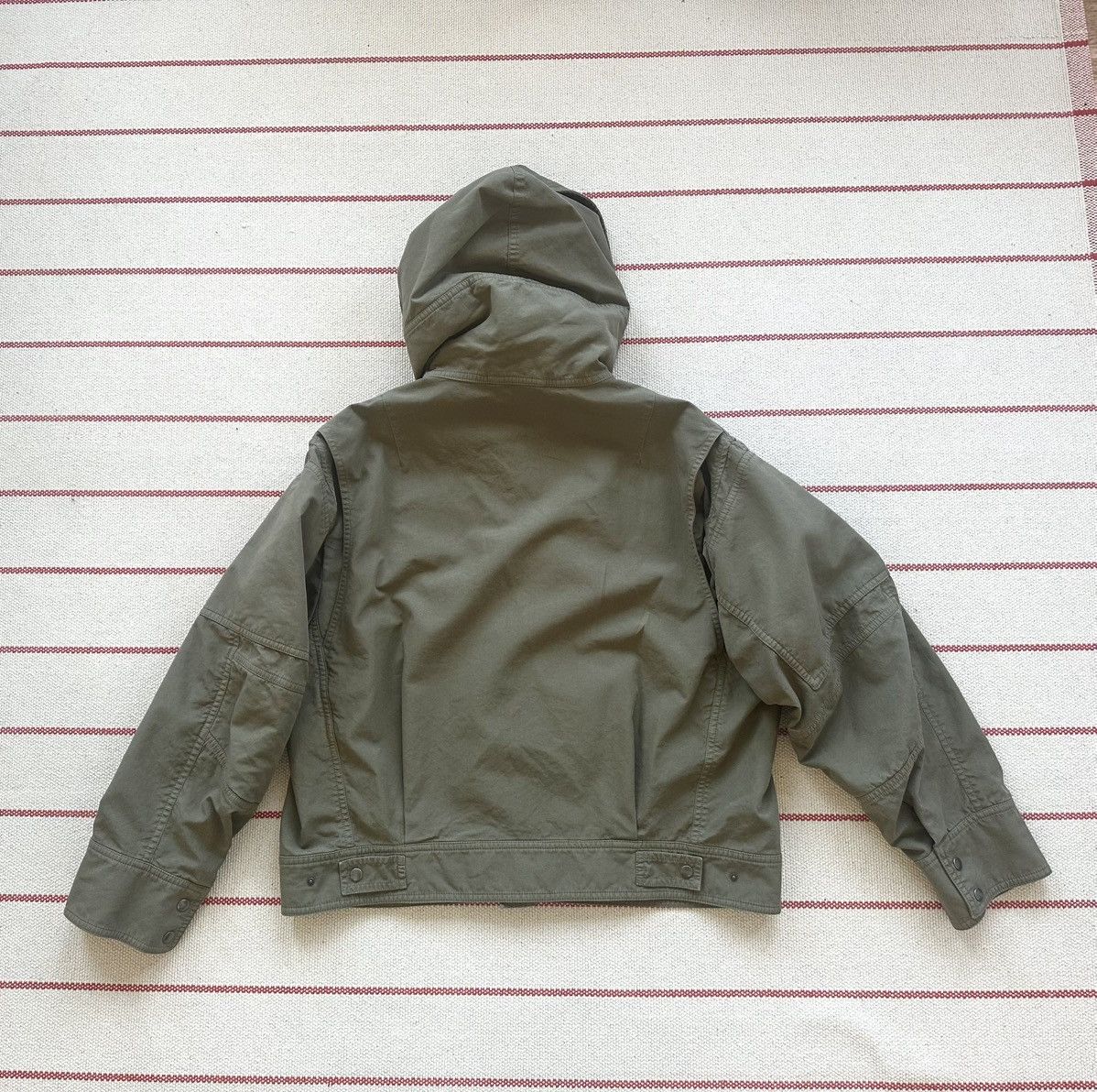 Dries Van Noten NWT SS25 Varsen Jacket in Dust size XL Size US XL / EU 56 / 4 - 5 Thumbnail