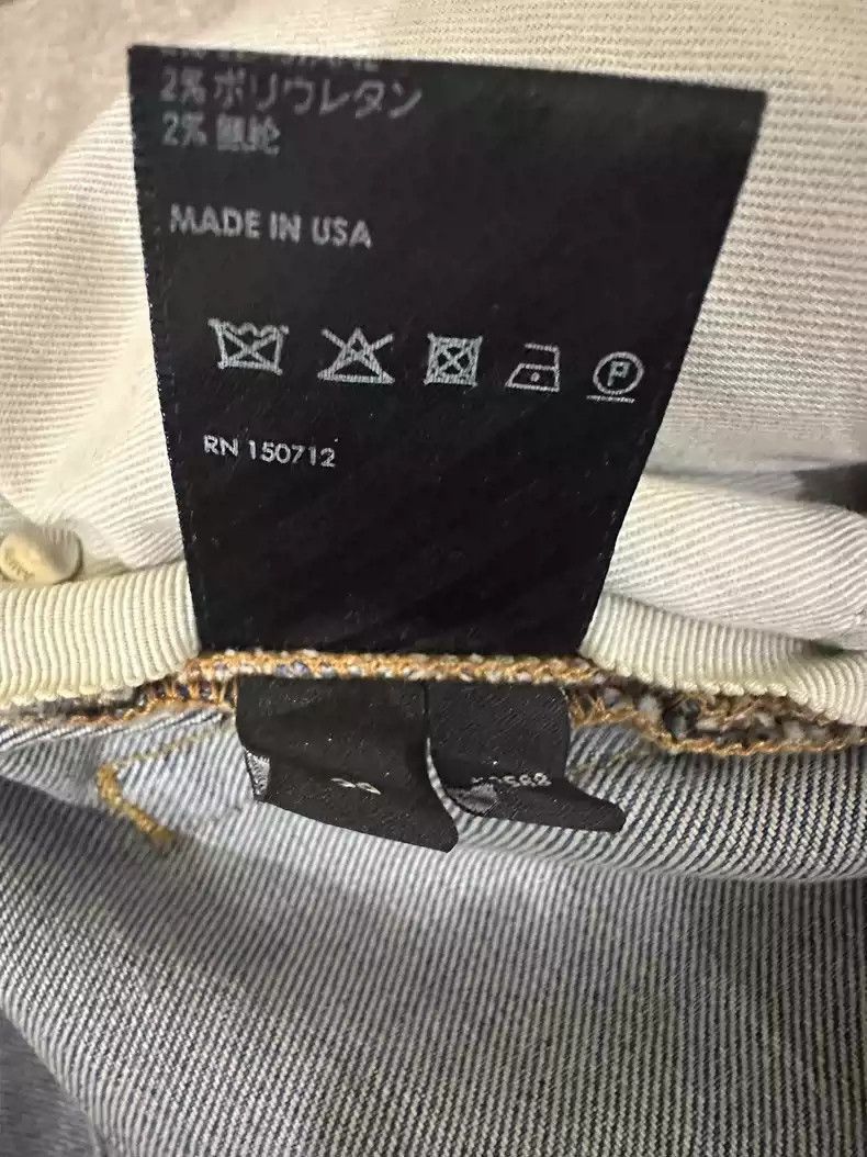 Amiri Amiri Amiri jeans-2507 Size US 30 / EU 46 - 7 Thumbnail