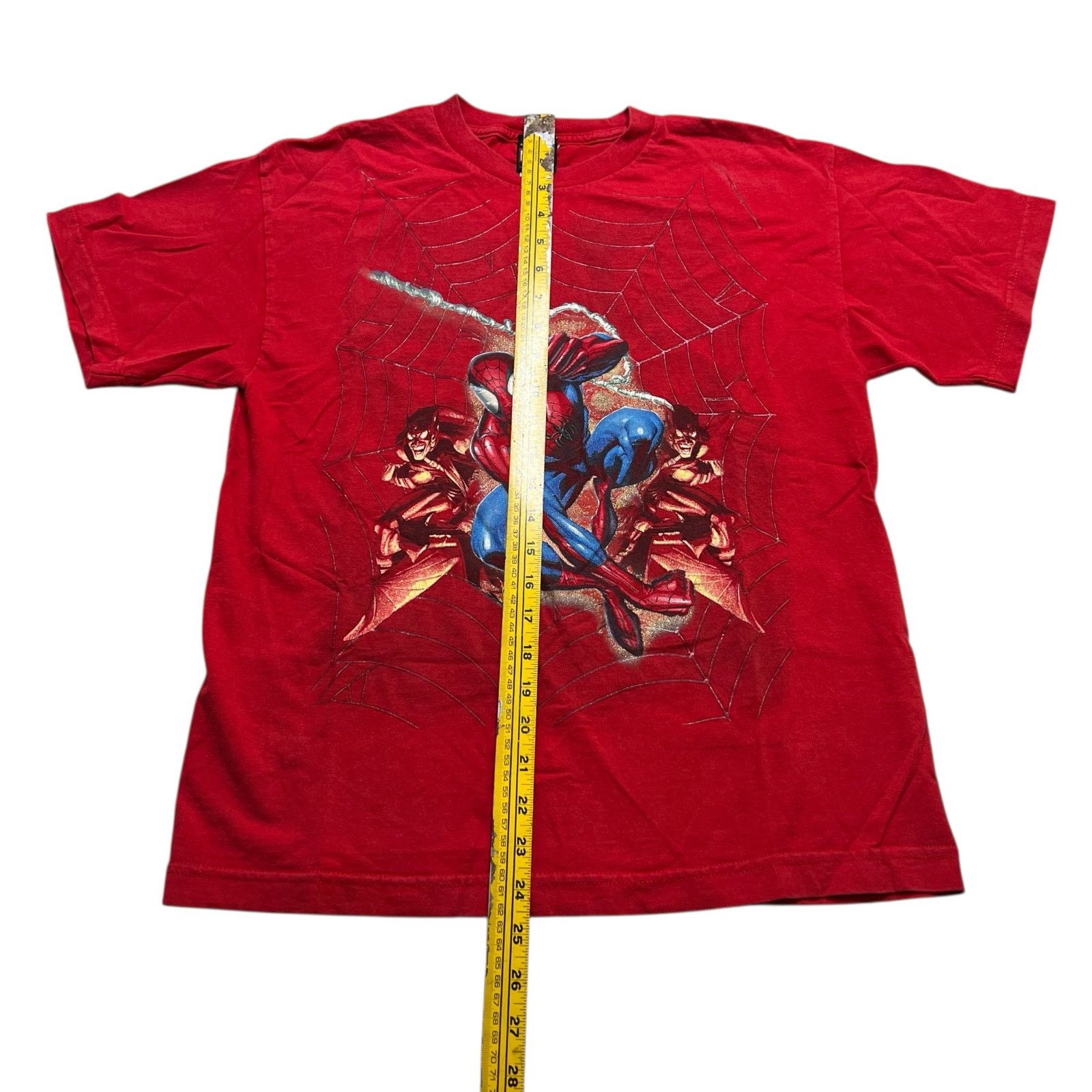 Marvel Comics Marvel Spider-Man T-Shirt Youth XL Mad Engine Men Small Size US S / EU 44-46 / 1 - 5 Thumbnail