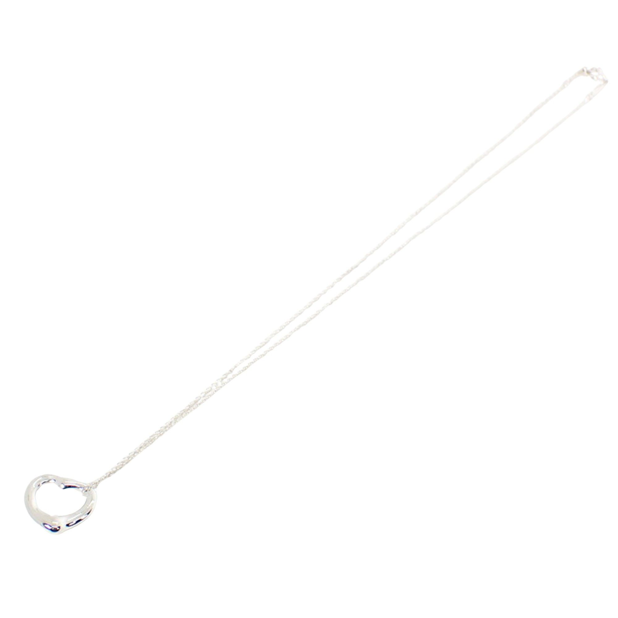 Tiffany & Co. Tiffany & Co Open Heart necklace Size ONE SIZE - 1 Thumbnail