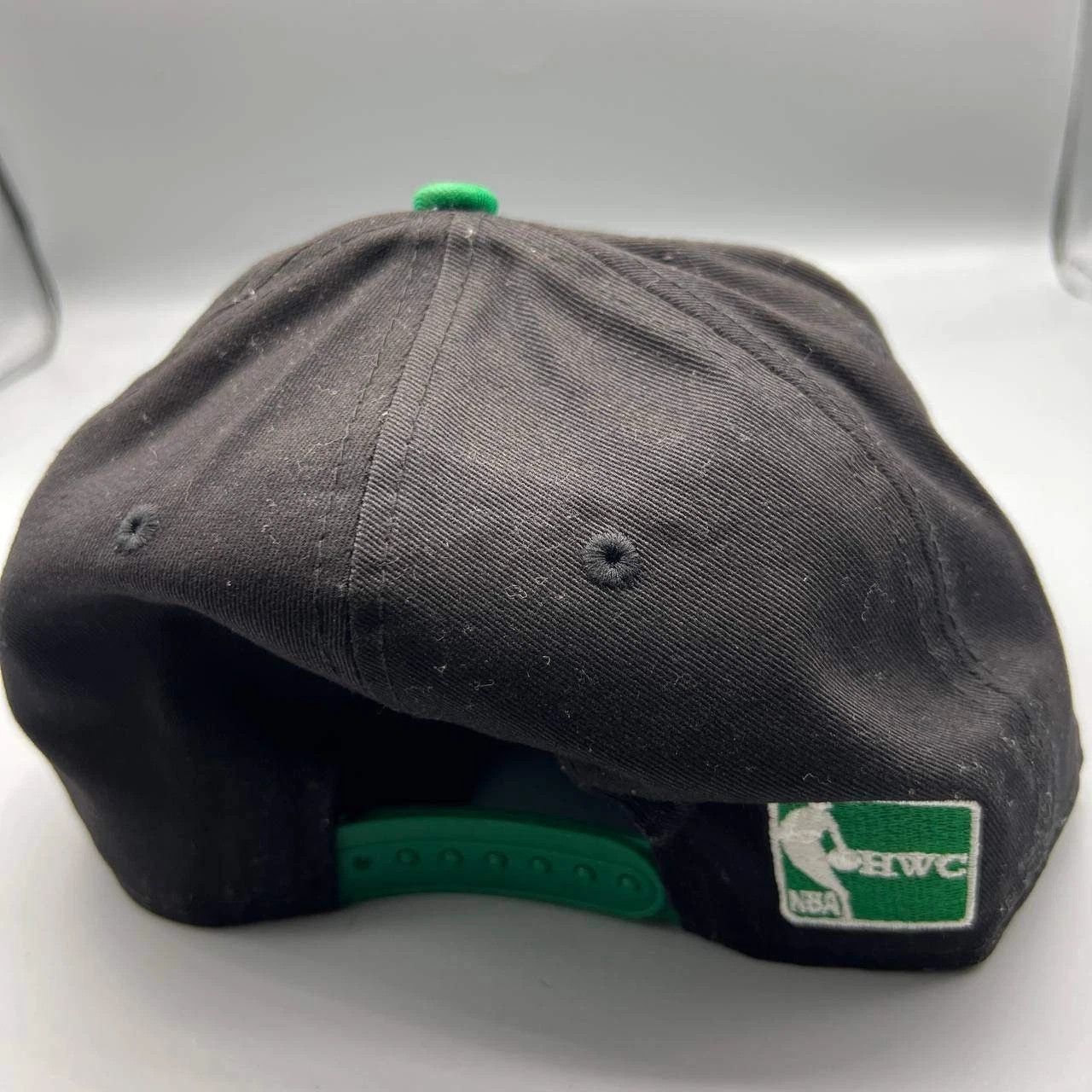 New Era Boston Celtics Hat Men Black NBA Snap Back Hardwood Classics Size ONE SIZE - 5 Thumbnail