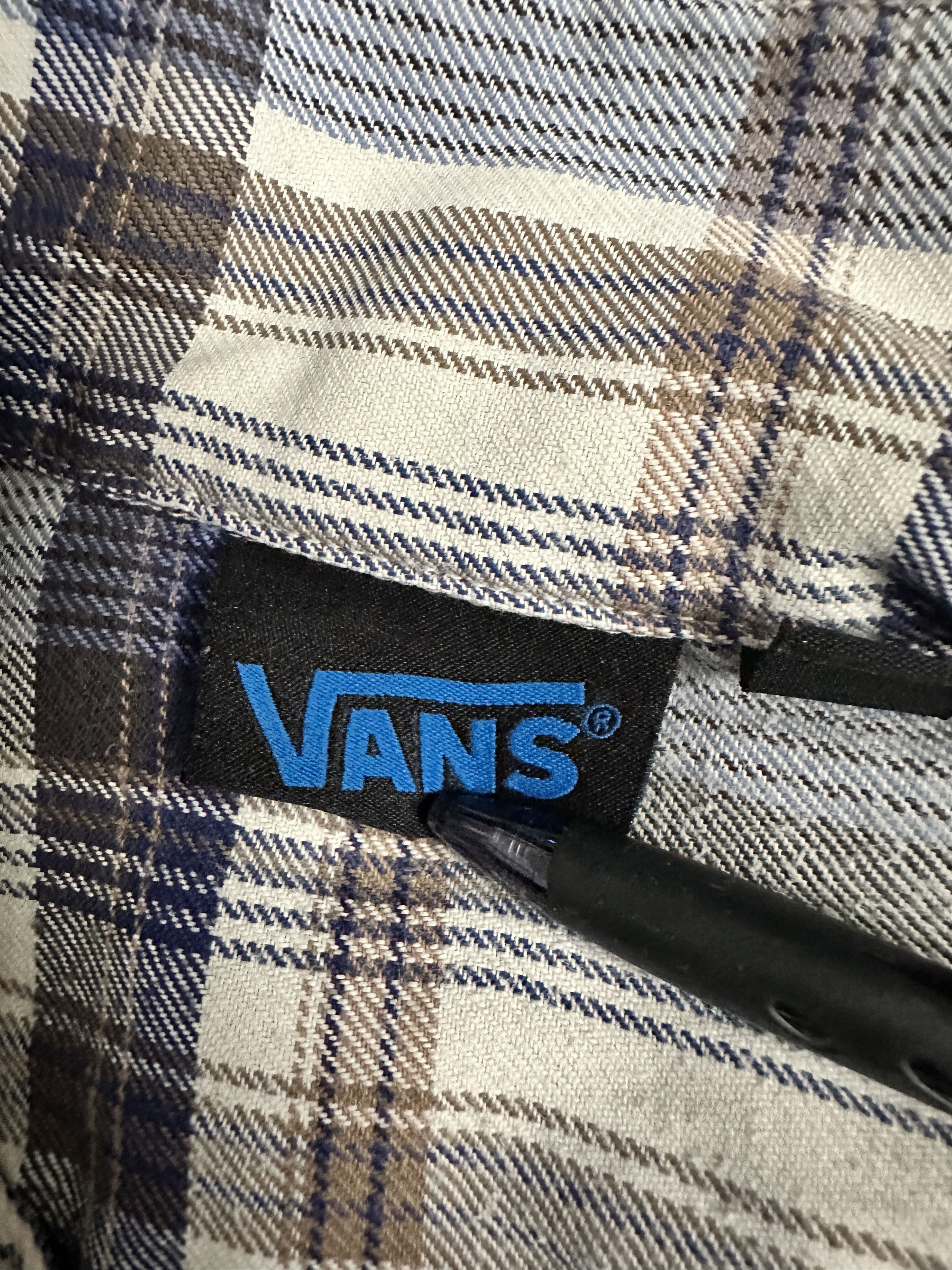 Vans Vans Flannel Size US S / EU 44-46 / 1 - 8 Thumbnail