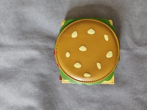 Other Burger shaped PU leather Wallet Size ONE SIZE - 6 Thumbnail