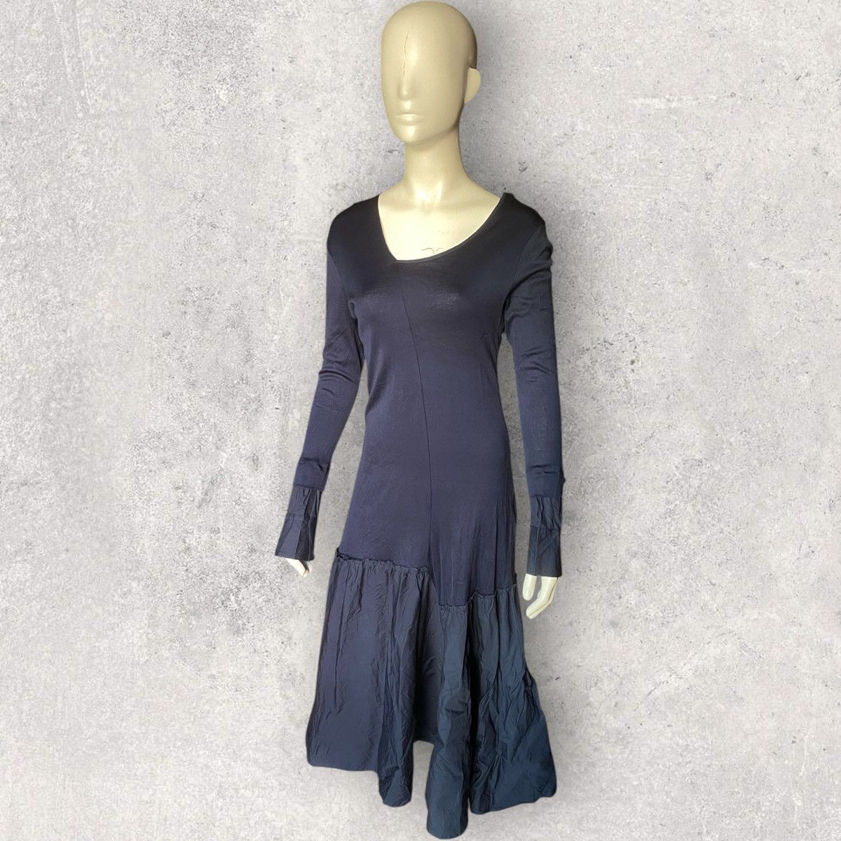 Yohji Yamamoto Y’s Asymmetric Dress Size S / US 4 / IT 40 - 2 Thumbnail