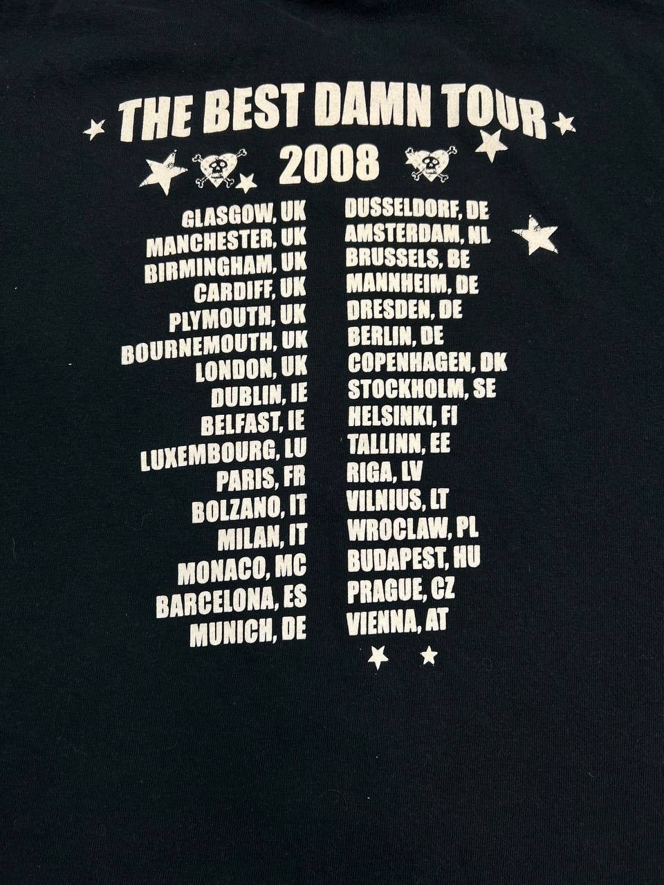 Band Tees Vintage Avril Lavigne Shirt 2008 The Best Damn Tour Faded Size US S / EU 44-46 / 1 - 4 Thumbnail