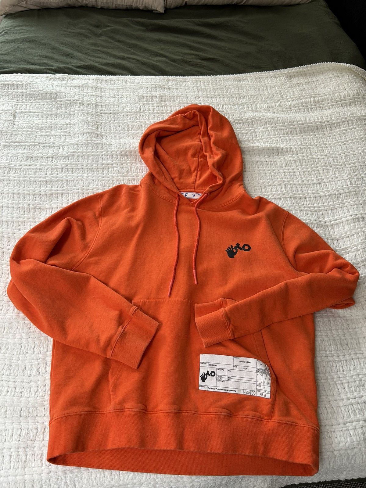 Off-White X Teenage Engineering Hoodie