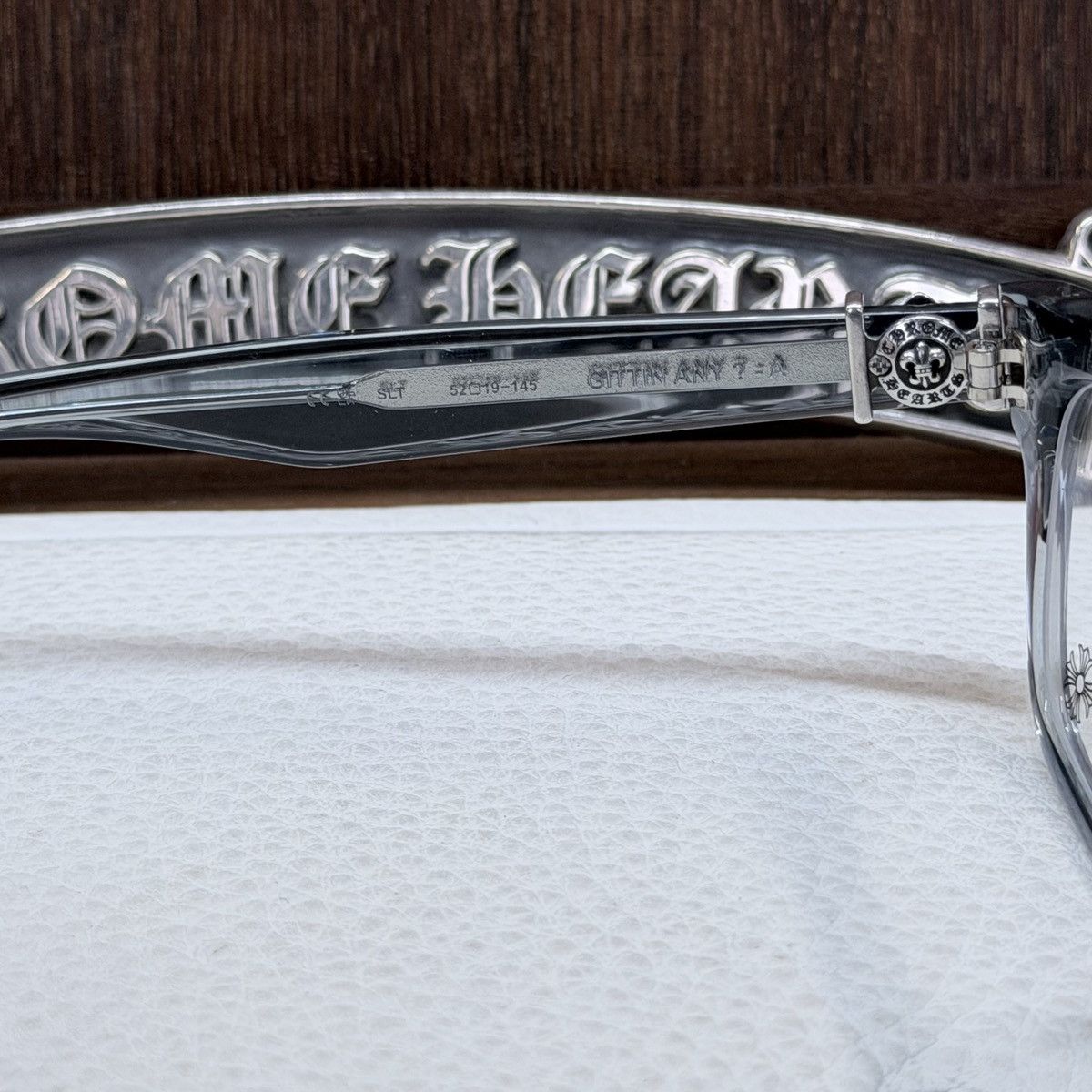 Chrome Hearts Chrome Hearts GITTIN ANY? 1/1 Glasses Size ONE SIZE - 8 Thumbnail