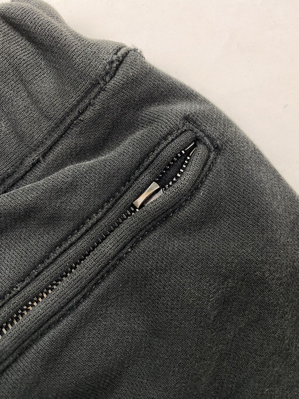AKM × If Six Was Nine × Japanese Brand DELETE SOON‼️ AKM Distressed Flared Zipper Sweatpant Size US 30 / EU 46 - 21 Thumbnail
