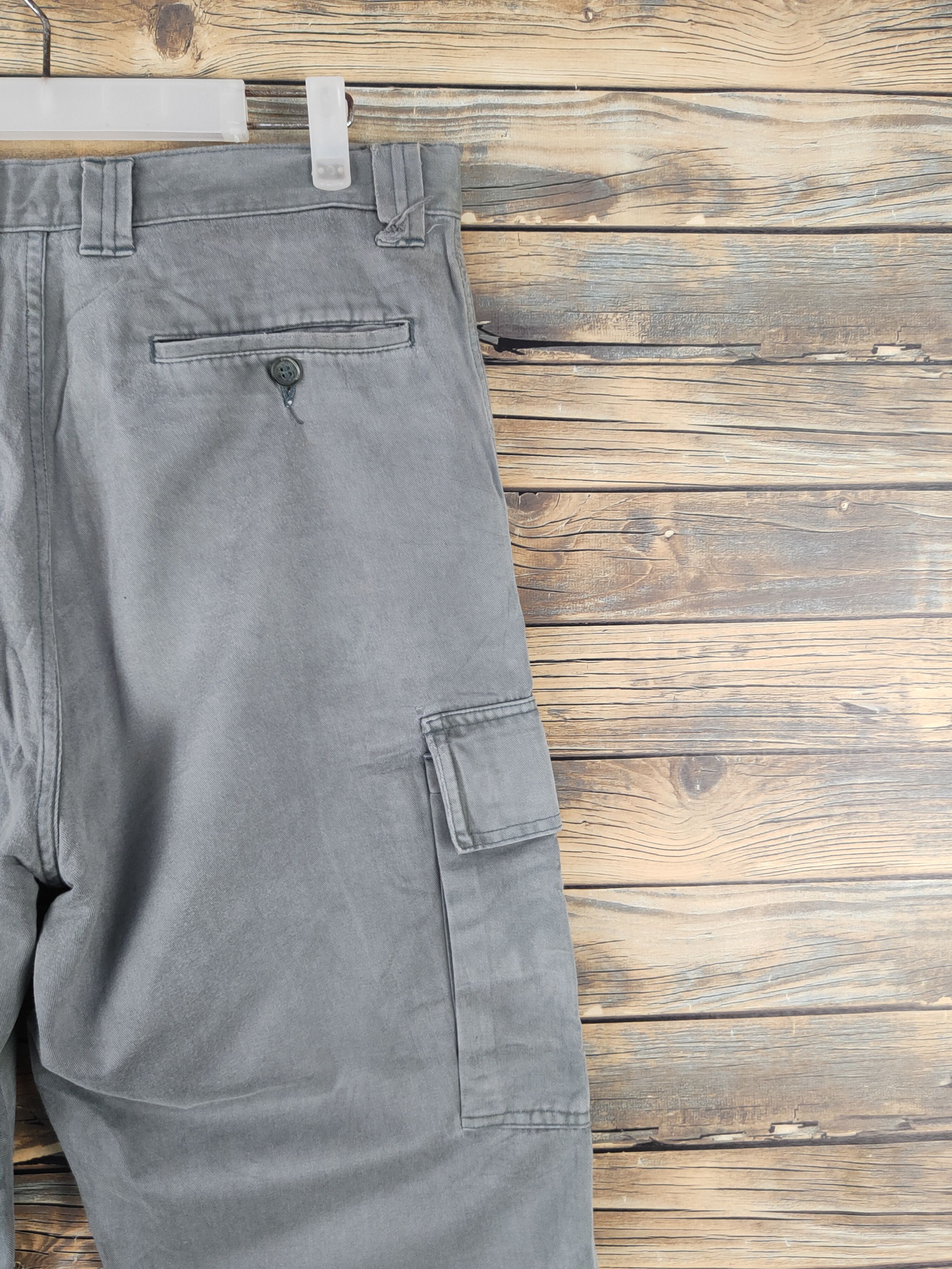 Pacific Trail Pacific Trail Gray Multipocket Tactical Cargo Pants #W1804 Size US 34 / EU 50 - 11 Thumbnail