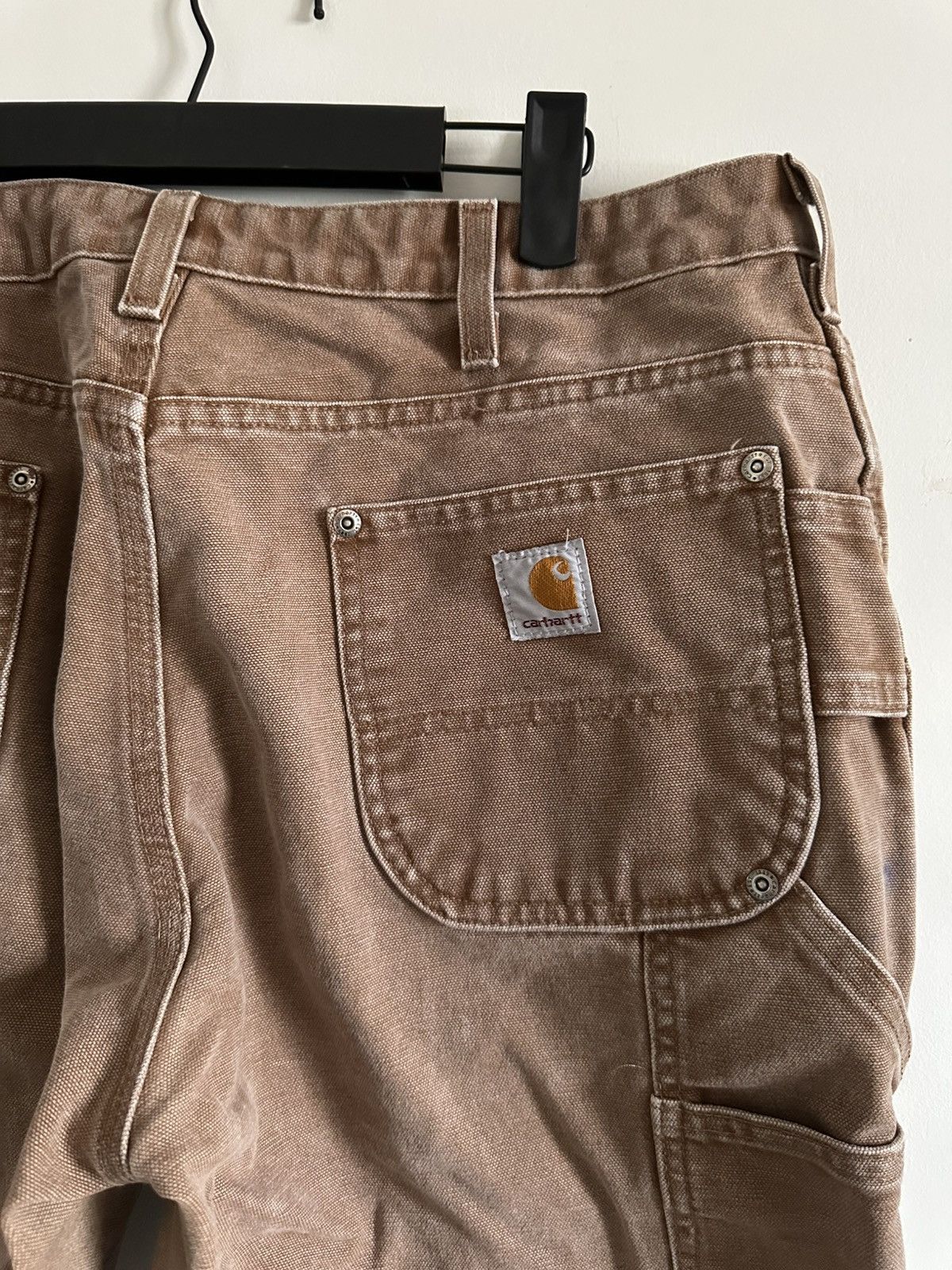 Carhartt × Vintage Carhartt Vintage 90s Women’s Double Knees Size 34" / US 12 / IT 48 - 3 Thumbnail