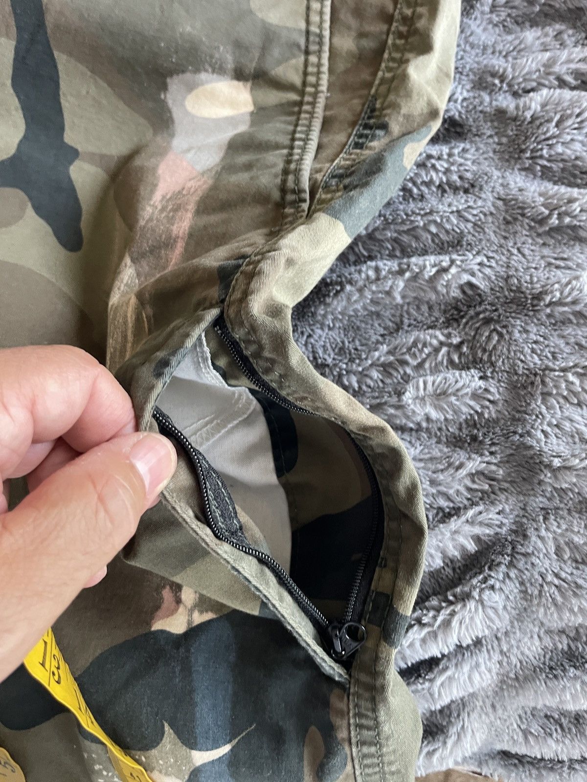 Levi's Levi’s Strauss Signature Gold camo Bleached Cargo’s Size US 38 / EU 54 - 11 Thumbnail