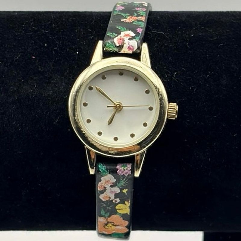 Other Gold Floral Watch Size ONE SIZE - 1 Thumbnail