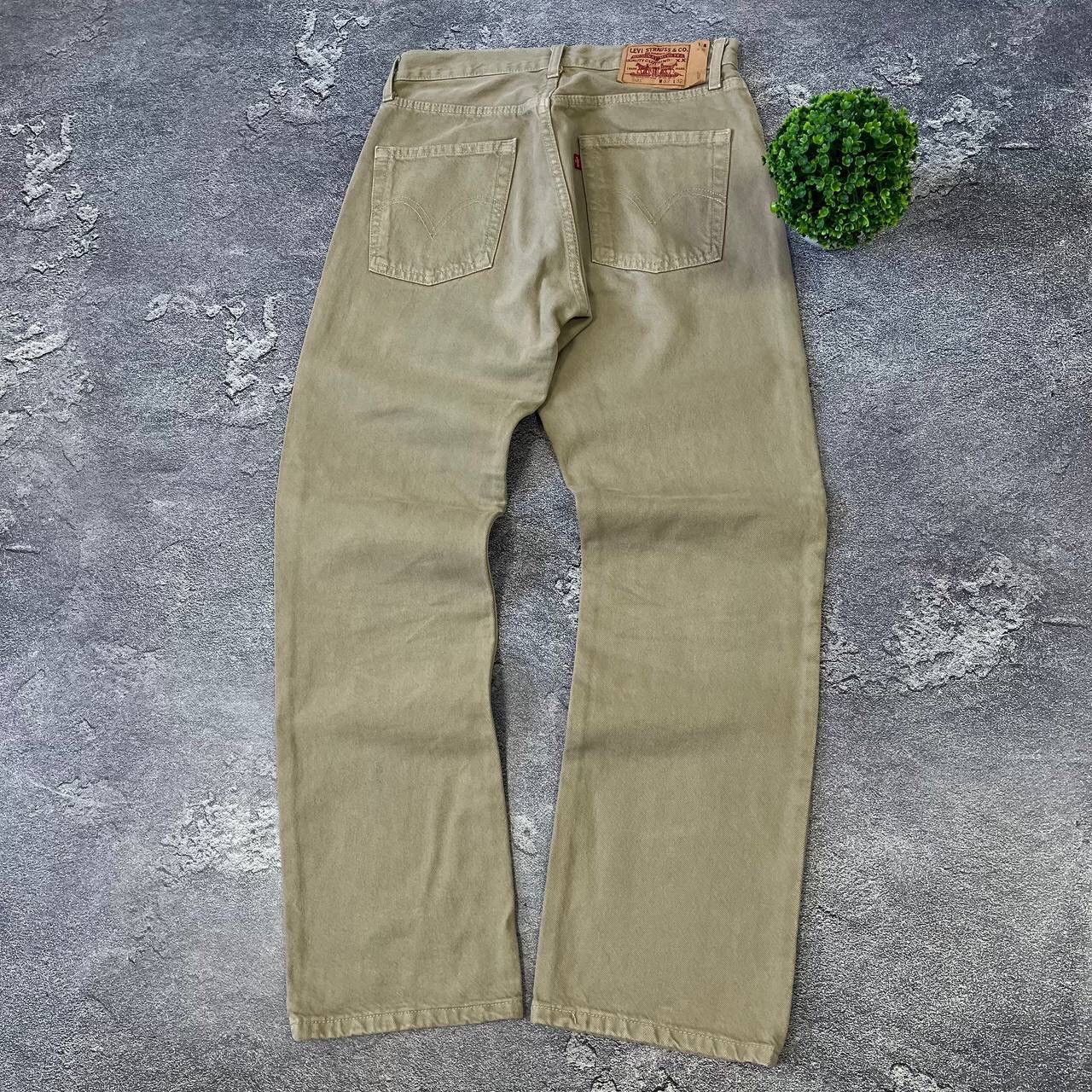 Vintage Vintage 90s Levis 501 Button Up Denim Baggy Y2K Jeans Mens Size US 32 / EU 48 - 22 Thumbnail