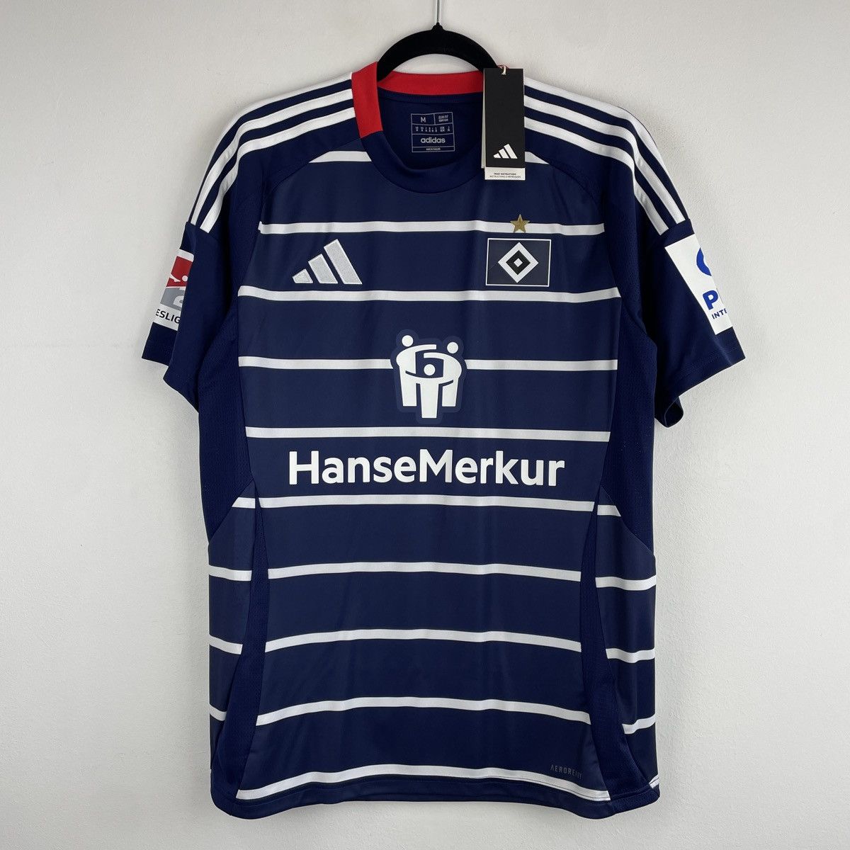 Adidas Hamburg SV Away Adidas Men’s Jersey Shirt 2024/2025 size M Size US M / EU 48-50 / 2 - 1 Thumbnail