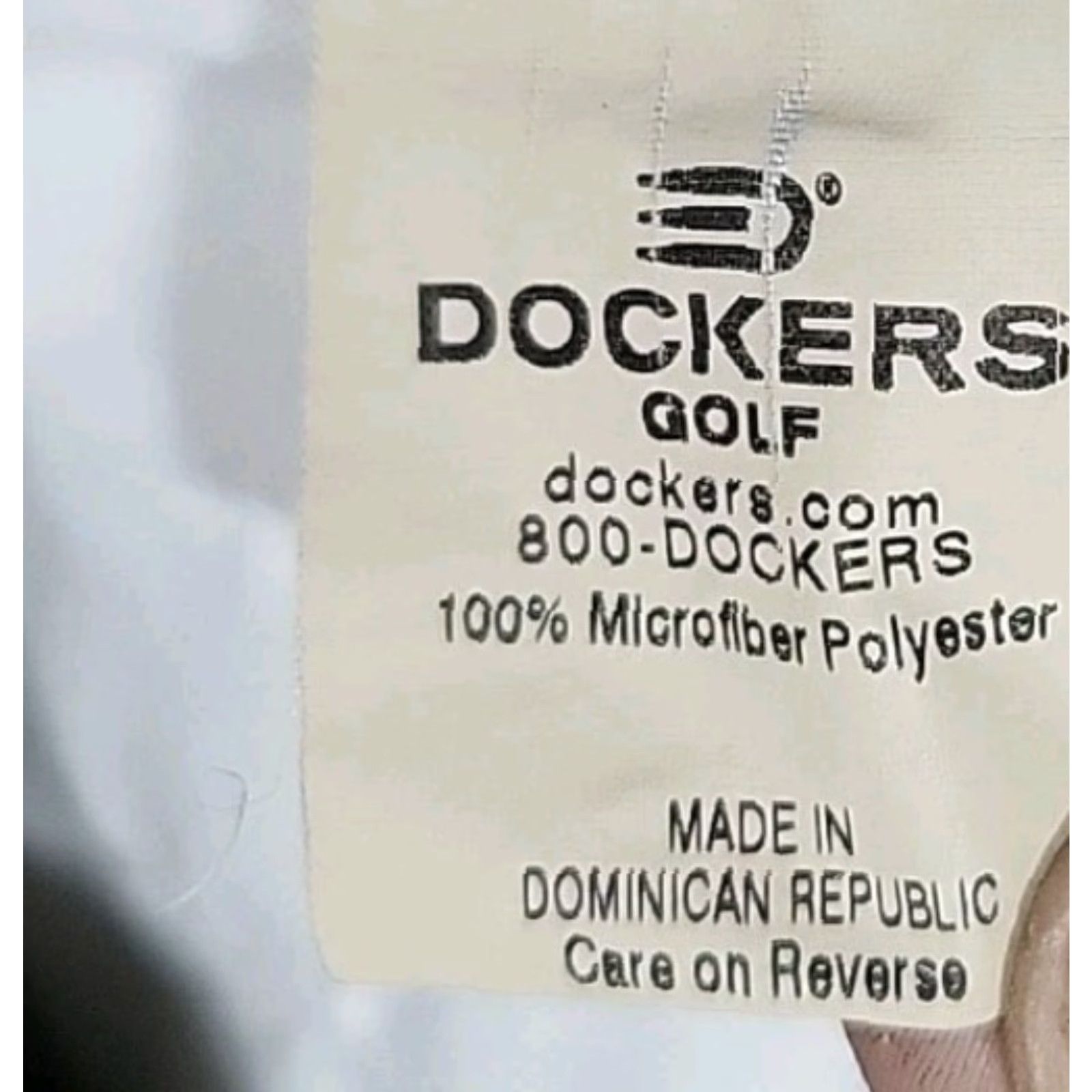 Dockers DOCKERS Pleated Golf Shorts 38 Regular Men Light Brown Polyester Chino Golf Outdoor 90s? No vintage. Size US 38 / EU 54 - 5 Thumbnail