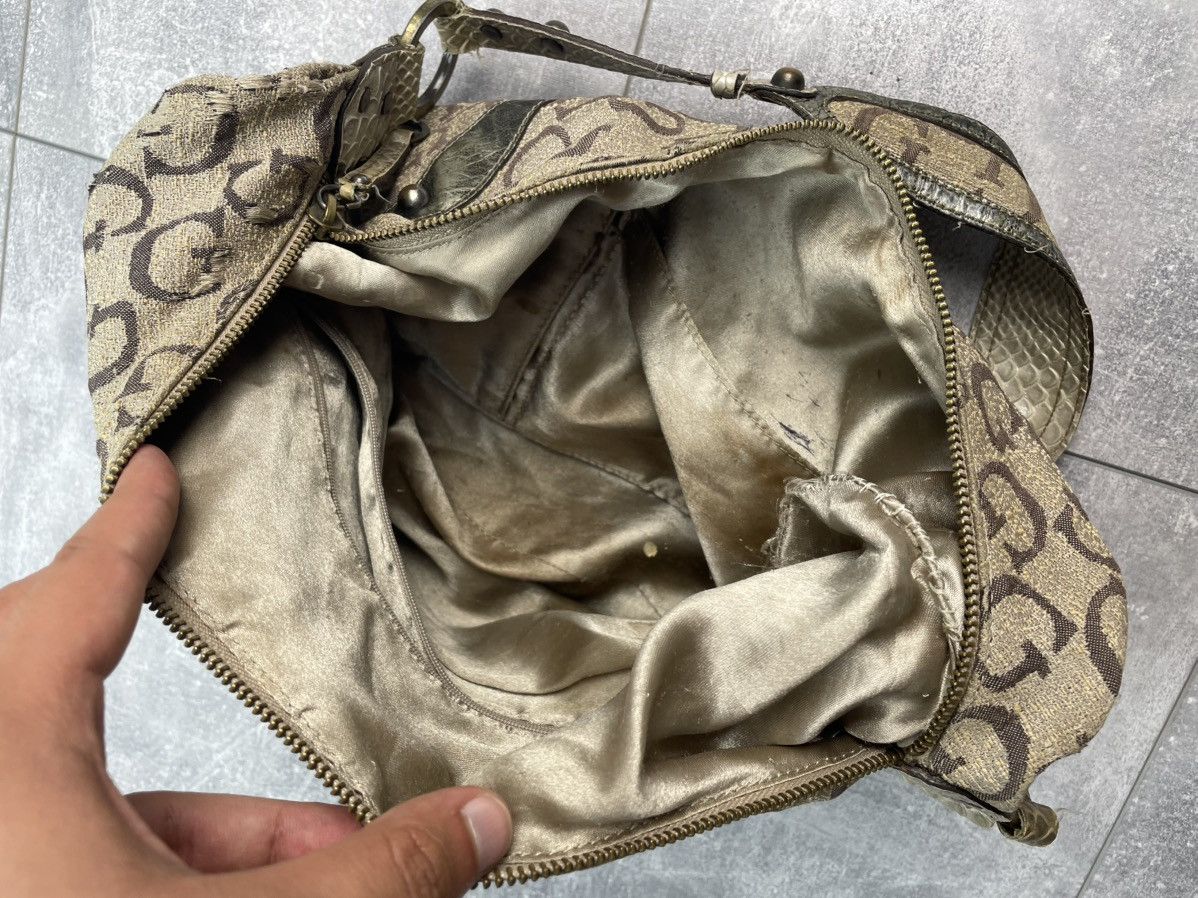 Guess Guess Monogram Vintage Shoulder Bag Size ONE SIZE - 12 Thumbnail