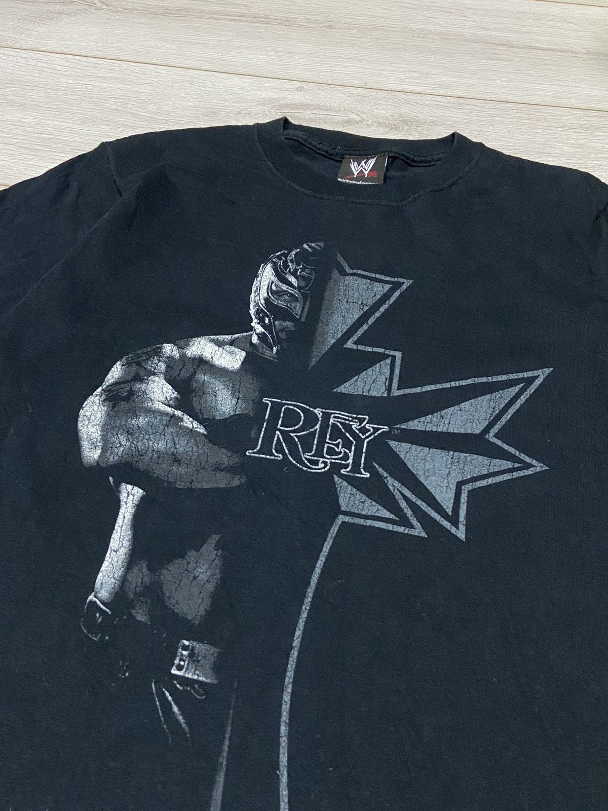 WWE Wwe Rey Mysterio 2008 vintage t-shirt Size US S / EU 44-46 / 1 - 5 Thumbnail