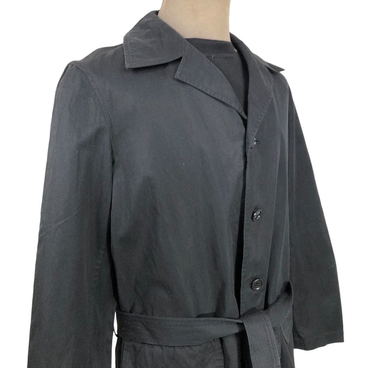 Yohji Yamamoto Vintage Y’s For Men Yohji Yamamoto 2002 S/S Car Coat Size US L / EU 52-54 / 3 - 10 Thumbnail