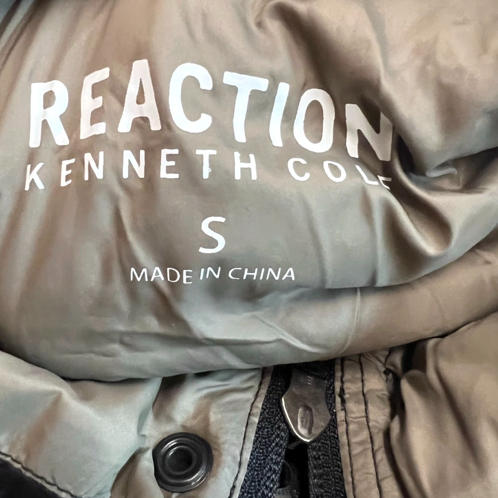 Kenneth Cole Kenneth Cole Reaction Puffer Jacket Women's Size S Black Duck Down Long Sleeve Lightweight Thermal Water Resistant Classic Size S / US 4 / IT 40 - 5 Thumbnail