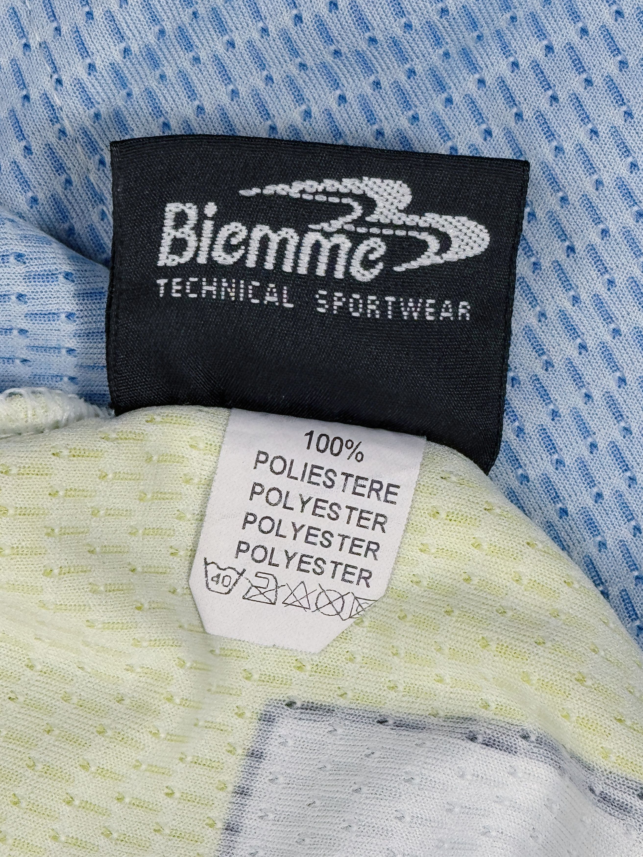 Vintage Vintage Biemme Cycling Jersey Raiffeisen Nissan Size US M / EU 48-50 / 2 - 10 Thumbnail