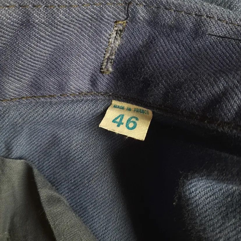 Other Vintage French Work Pants Size US 36 / EU 52 - 6 Thumbnail
