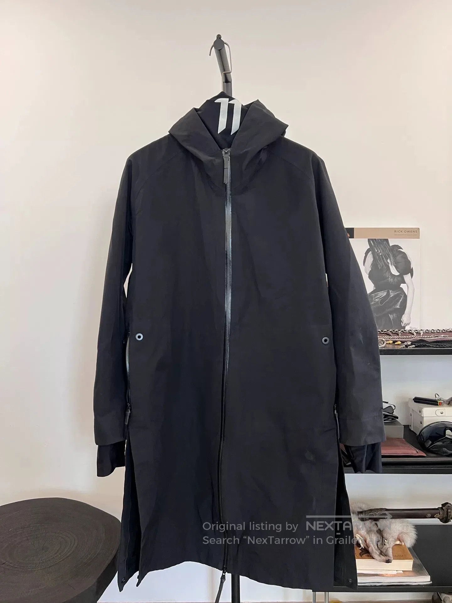 11 By Boris Bidjan Saberi Boris Bidjan Saberi 11by BBS Windproof Jacket. Size US M / EU 48-50 / 2 - 2 Thumbnail