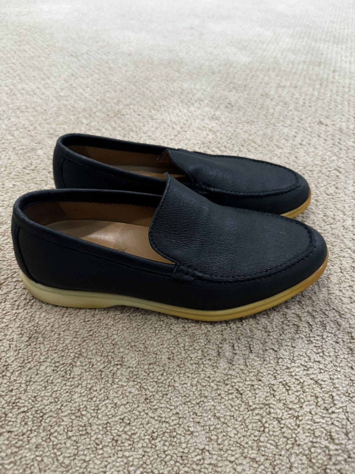 Loro Piana Loro Piana Summer walks- Elk leather Size US 8 / EU 41 - 2 Thumbnail