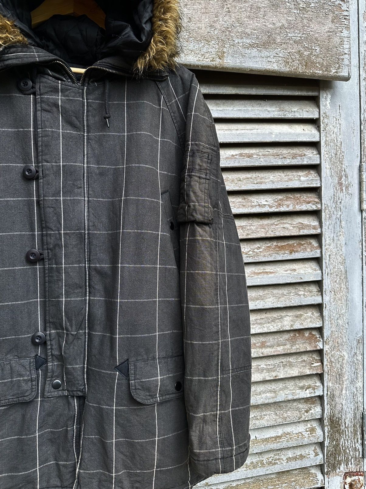Vintage 👹VINTAGE MAC EYE EXTREME COLD WEATHER PARKA JACKET Size US L / EU 52-54 / 3 - 5 Thumbnail