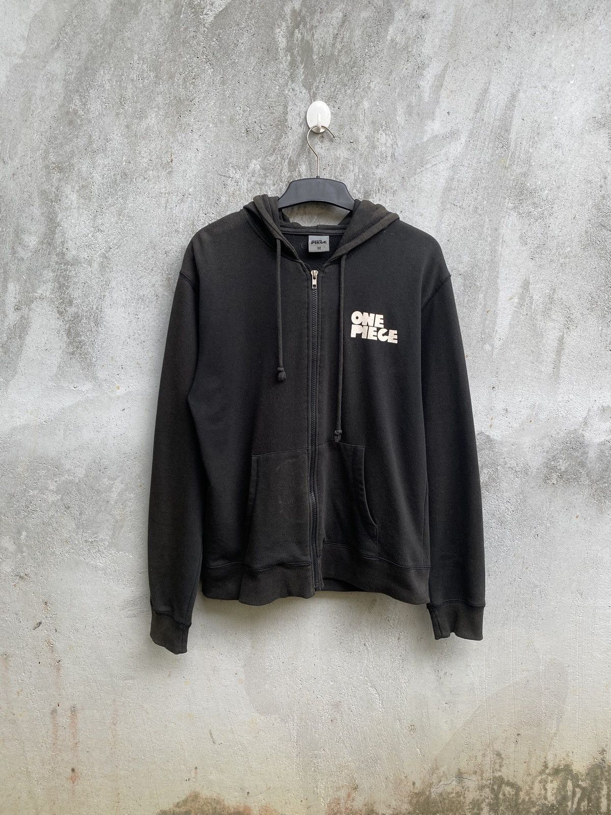 One Piece × Vintage HOODIE ANIME ONE PIECE ACE Size US M / EU 48-50 / 2 - 2 Thumbnail