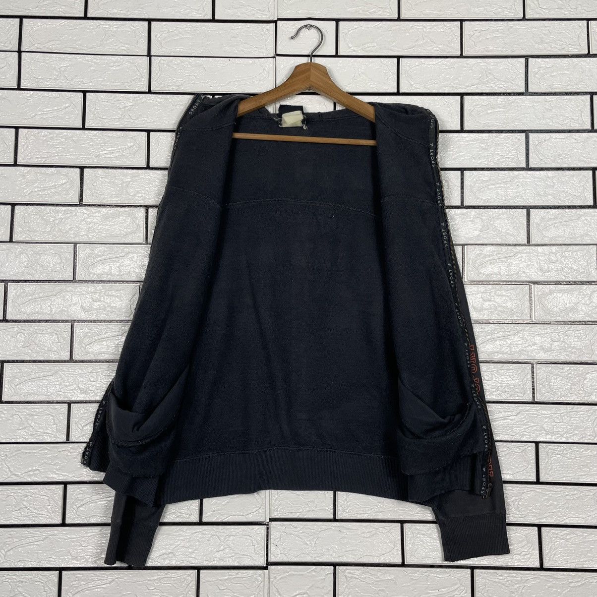 agnes b. Vintage Agnes B Sport Zipper Hoodie Size US M / EU 48-50 / 2 - 12 Thumbnail