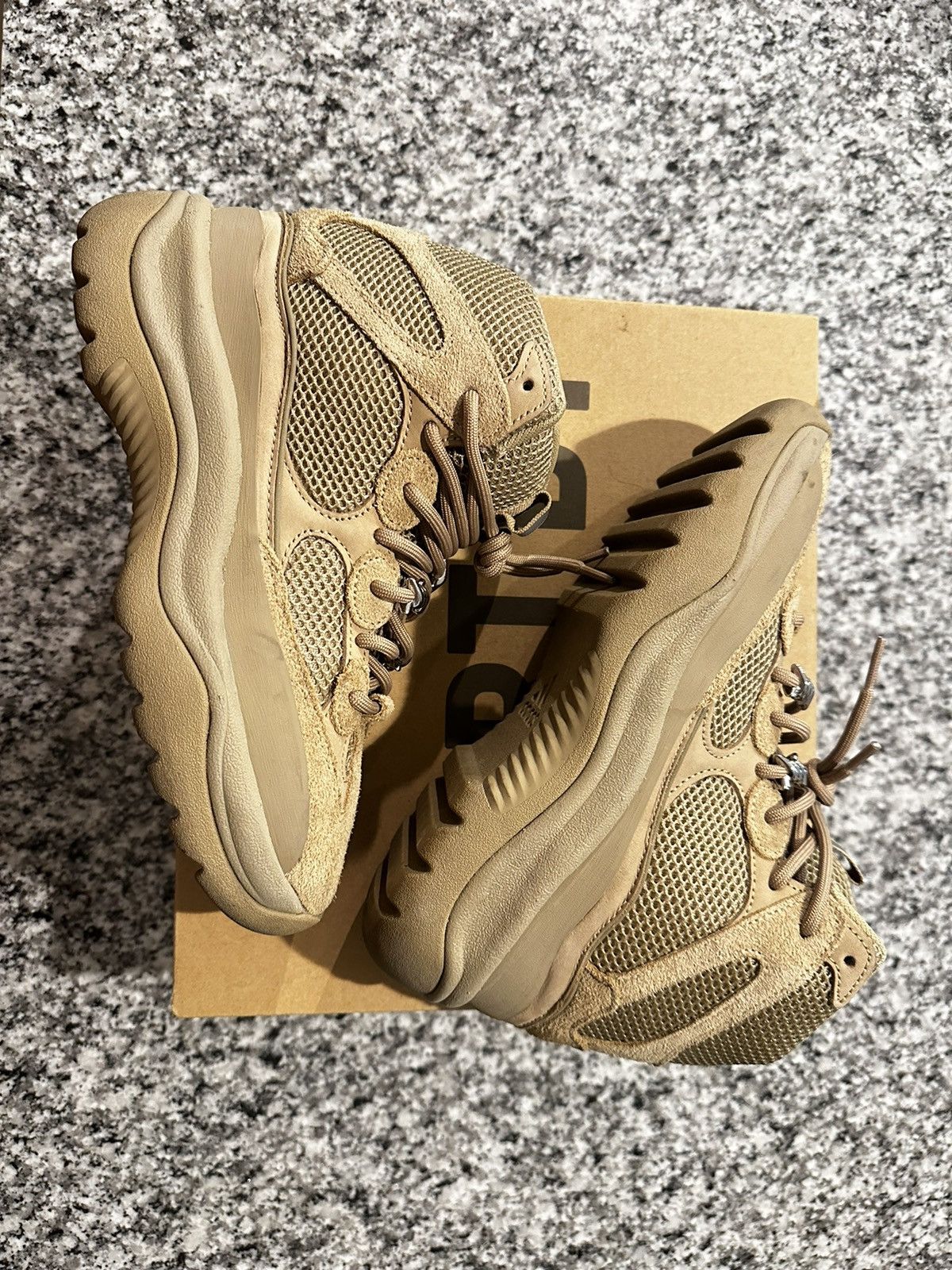 Adidas Yeezy Desert Boot Rock