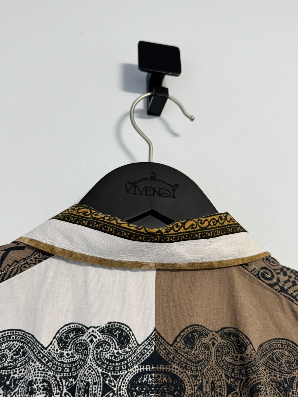 Etro Etro Button Blouse Luxury Size 48 Size M / US 6-8 / IT 42-44 - 12 Thumbnail