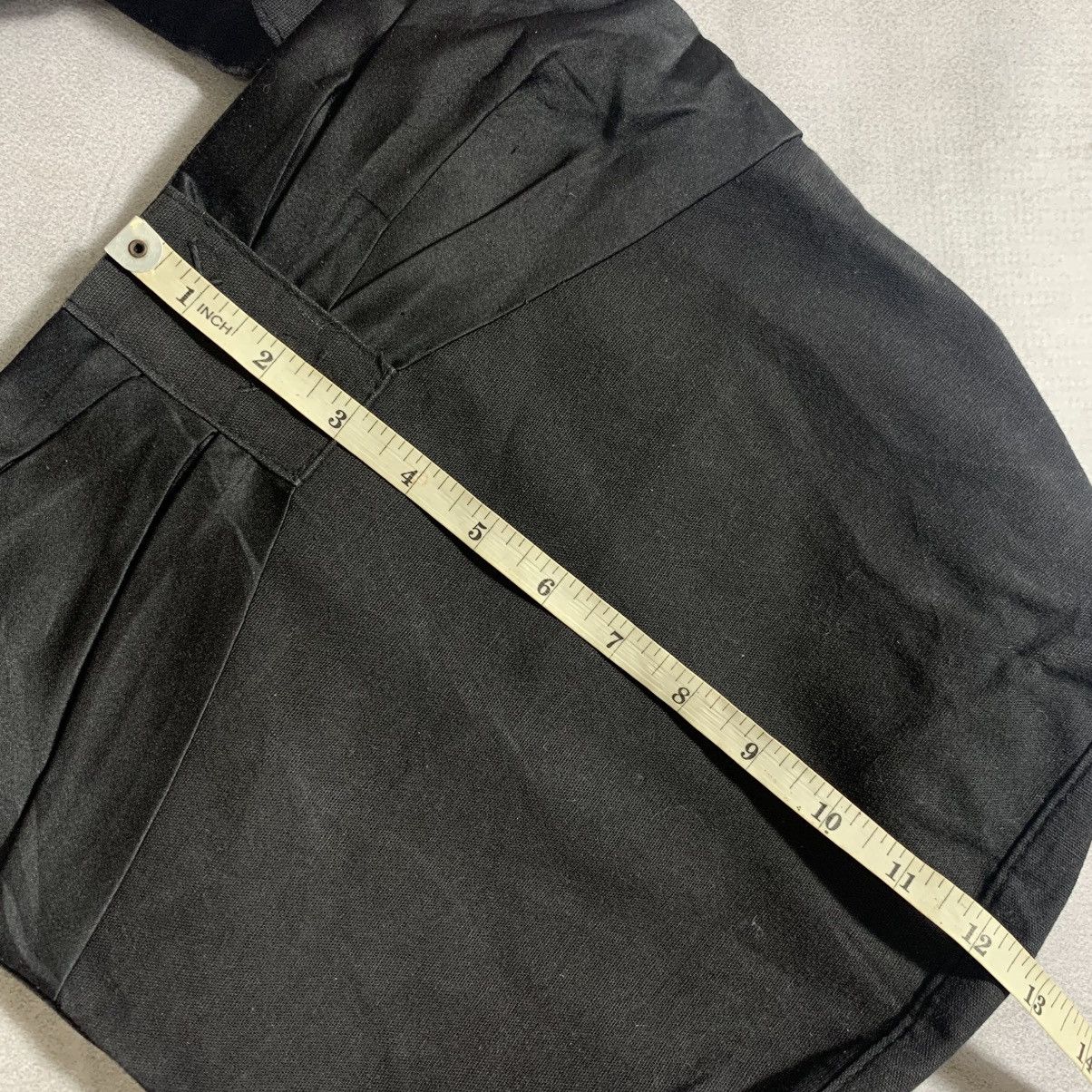 Yves Saint Laurent Yves Saint Laurent Parfums Black Canvas Totebag Size ONE SIZE - 6 Thumbnail