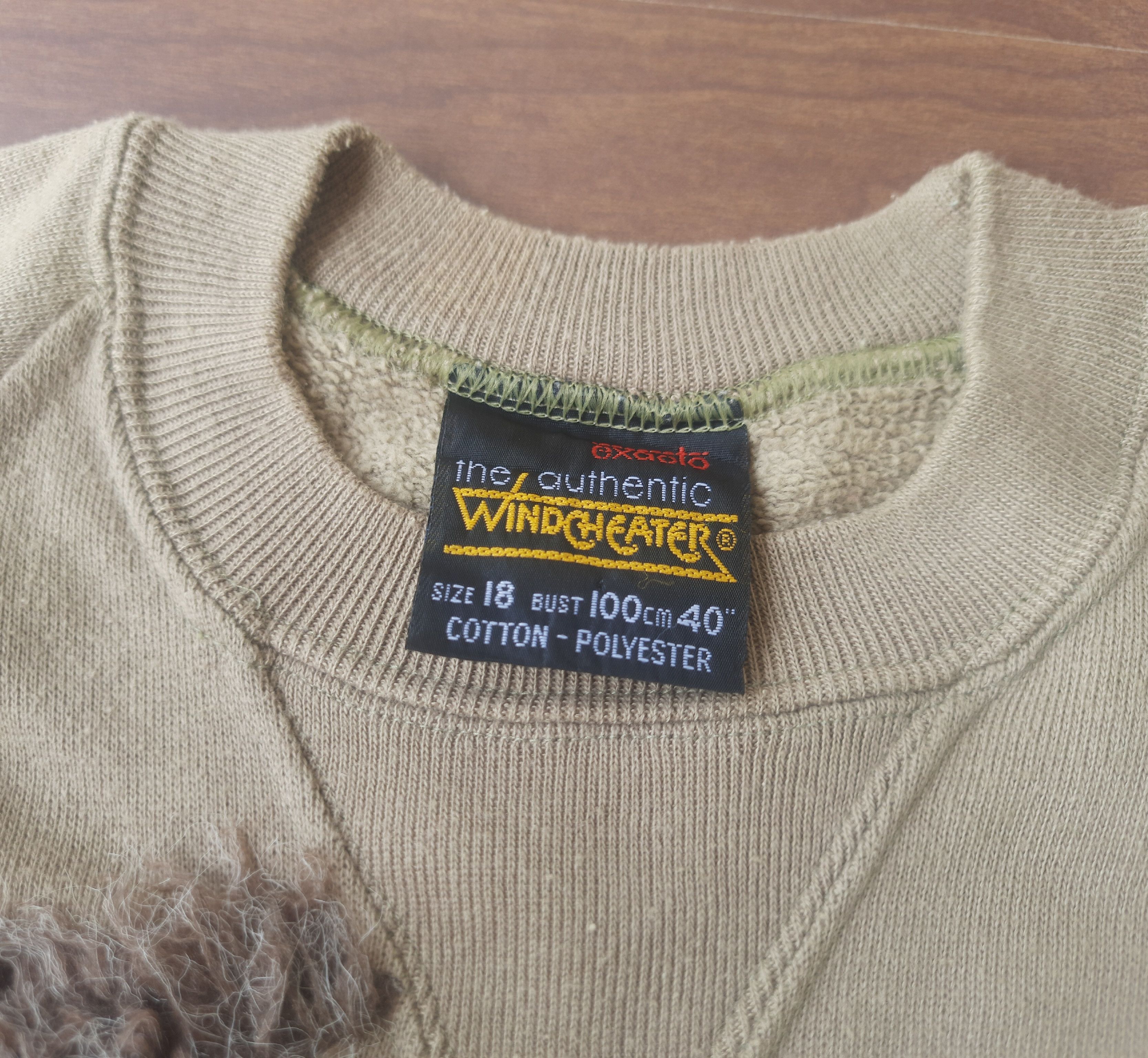 Vintage Vintage Windcheater Koala Sweatshirt Crewneck Size US M / EU 48-50 / 2 - 6 Thumbnail