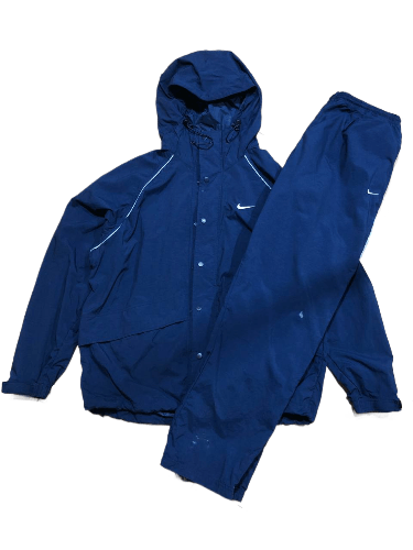 Vintage Nike Windbreaker Tracksuit Size XL