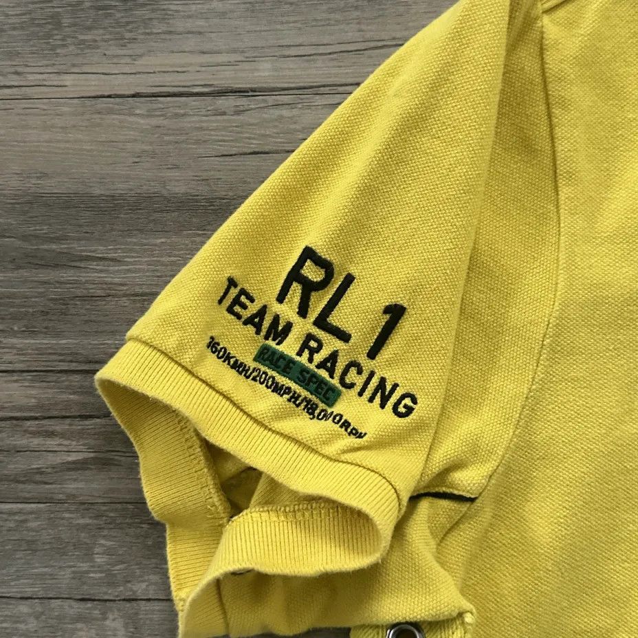 Polo Ralph Lauren Vintage Polo Ralph Lauren RL1 Racing Brazil Rugby Shirt Size US XXL / EU 58 / 5 - 3 Thumbnail
