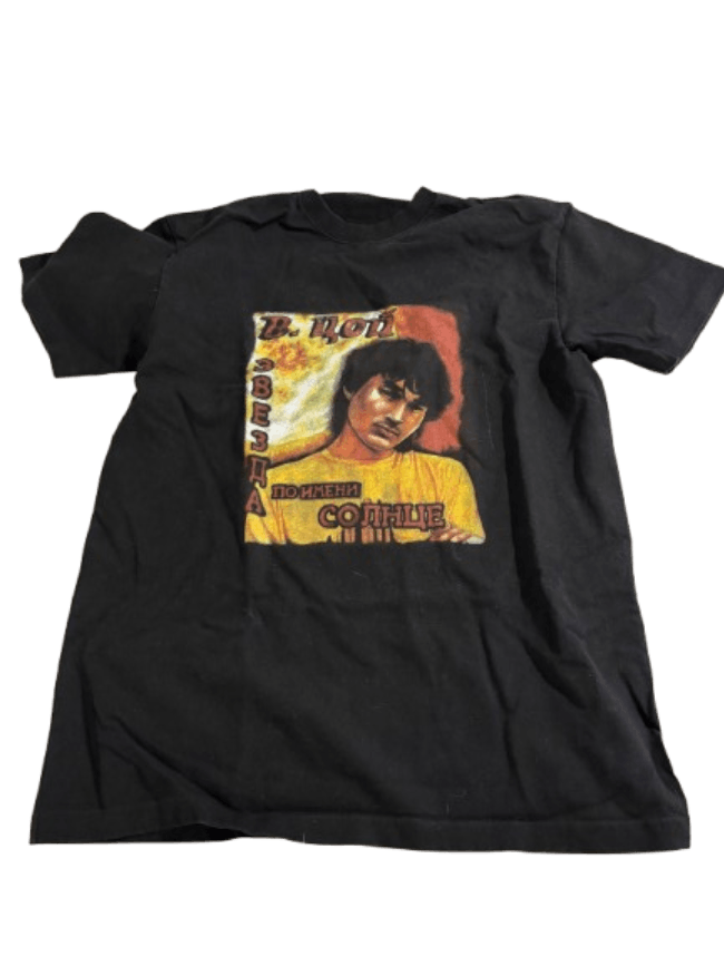 Vetements Viktor Tsoi Oversized Tee