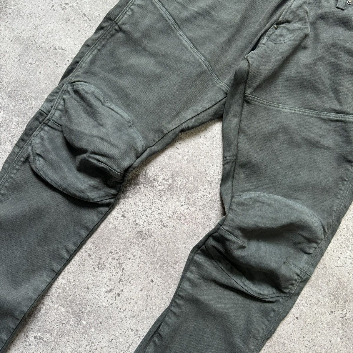G-Star G-star RAW 5620 3d knee 3D waxed biker jeans Mens Size US 31 - 12 Thumbnail