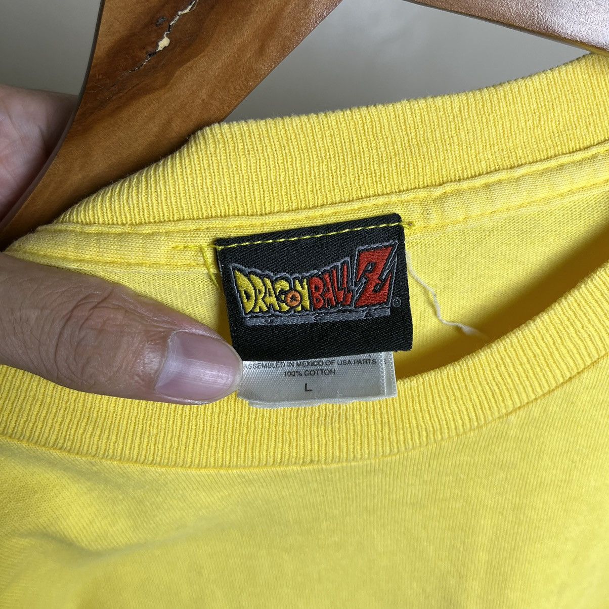 Anime Vintage 2000 - 2001 Dragonball Z Anime Shirt Size US L / EU 52-54 / 3 - 8 Thumbnail