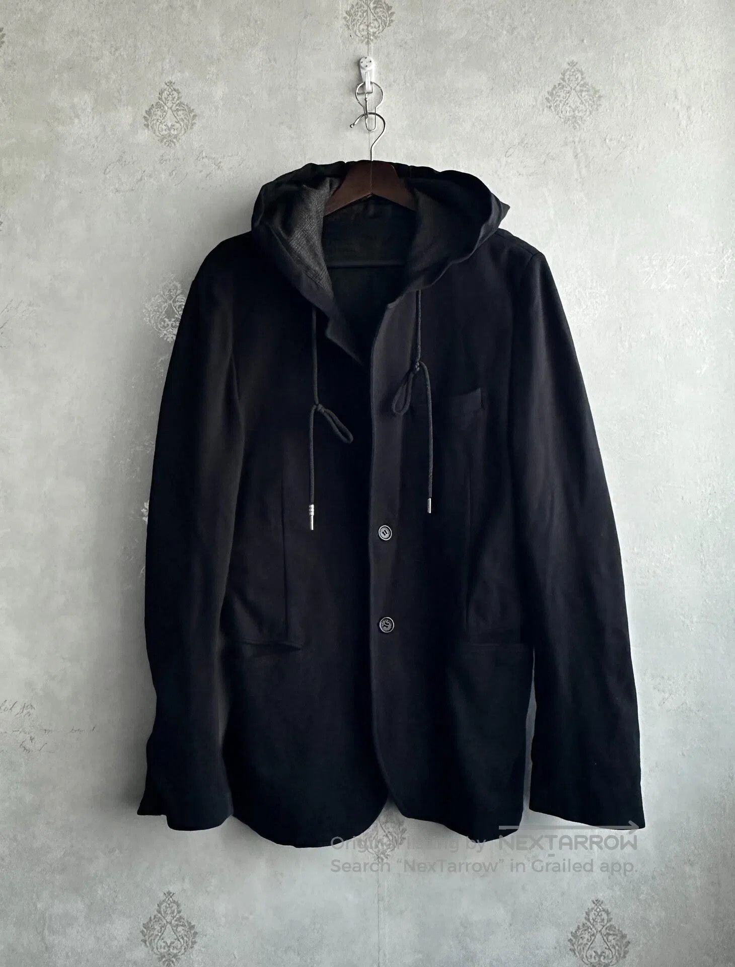 Dirk Bikkembergs BIKKEMBERGS size48 Cap-and-strapping suit jacket| Size US M / EU 48-50 / 2 - 4 Thumbnail