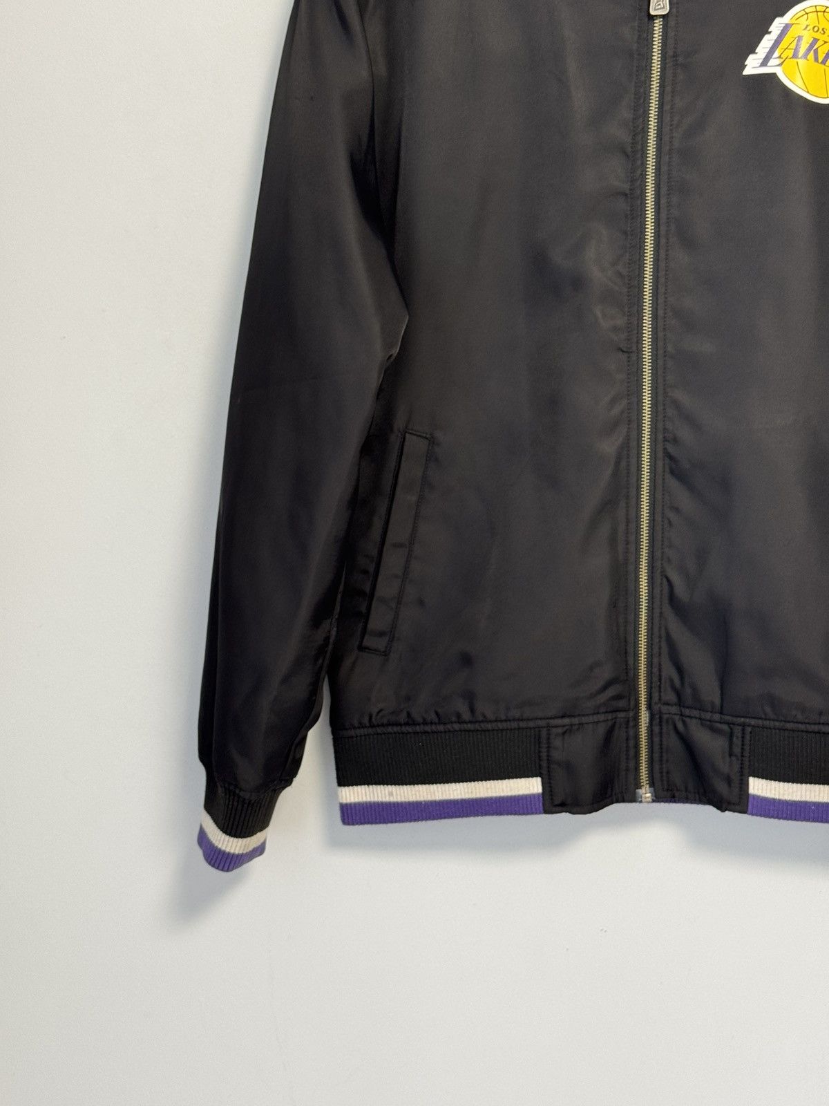 NBA NBA Los Angeles Lakers Bomber Jacket Black Purple Varsity Size US L / EU 52-54 / 3 - 4 Thumbnail