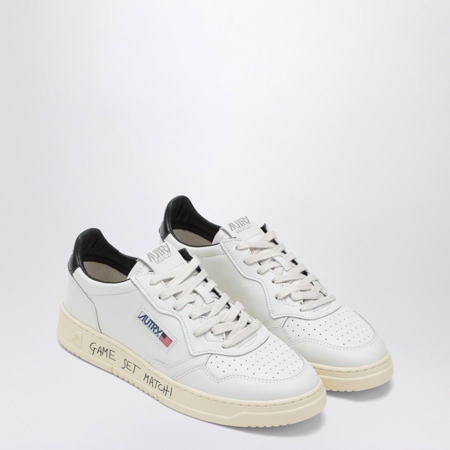 AUTRY o1d2blof0725 Leather Trainers in White Size US 7 / EU 40 - 2 Thumbnail